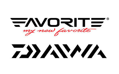 Поступили в продажу спиннинги Favorit, катушки Daiwa